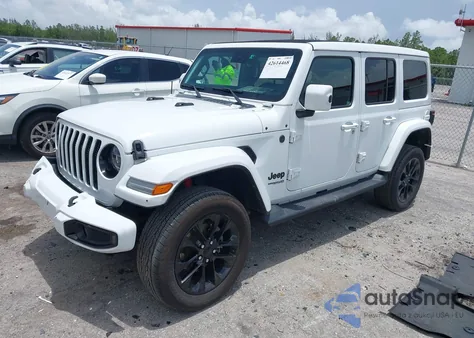 2021 Jeep Wrangler Unlimited High Altitude 4X4 from USA, damaged, VIN 1C4HJXEM4MW701812